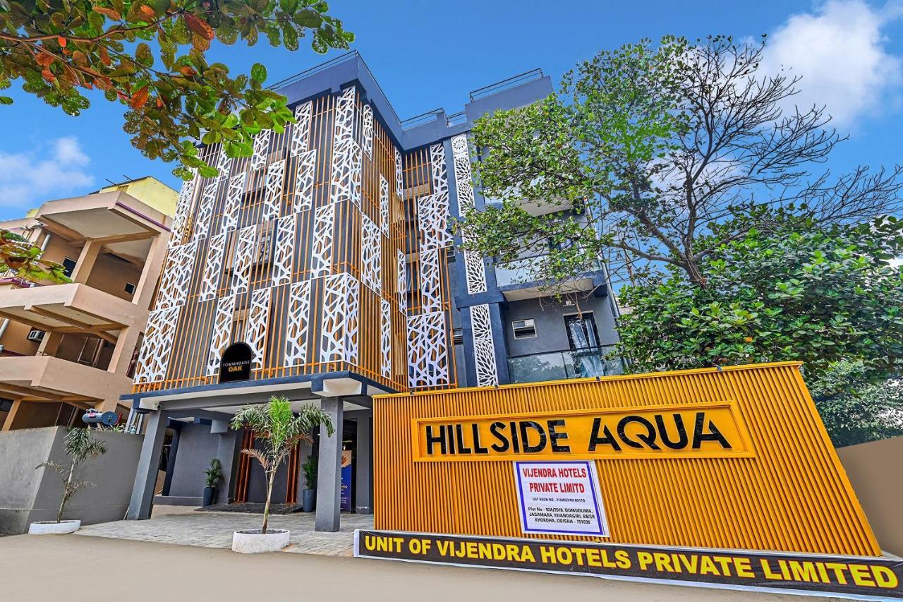 Super Townhouse Oak Hillside Aqua Hotel Khandagiri Exterior foto