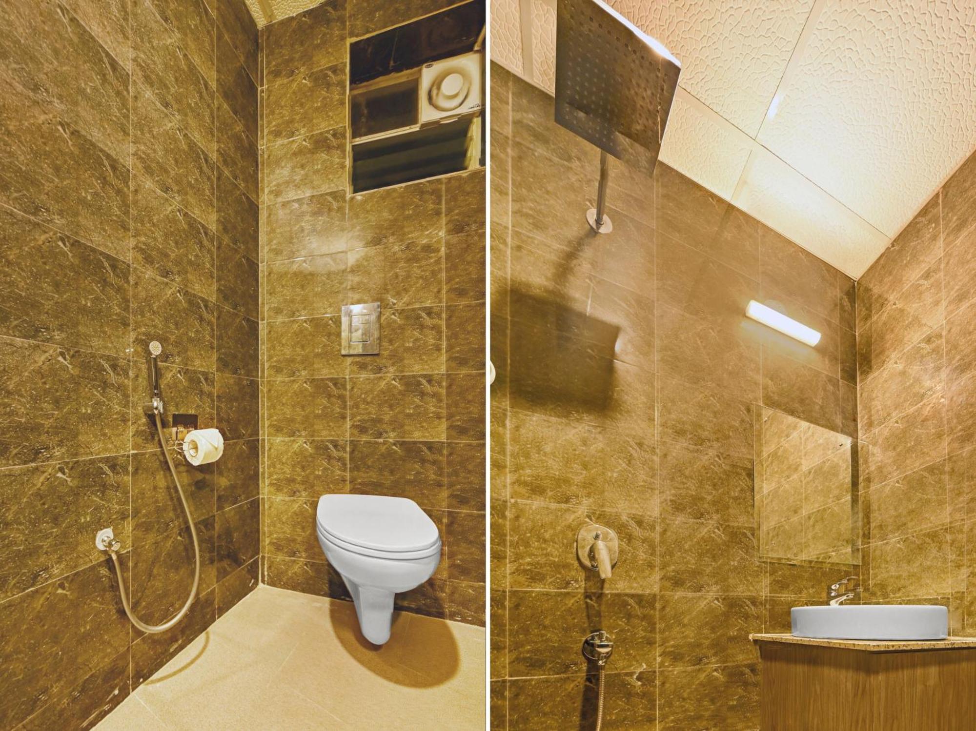 Super Townhouse Oak Hillside Aqua Hotel Khandagiri Exterior foto